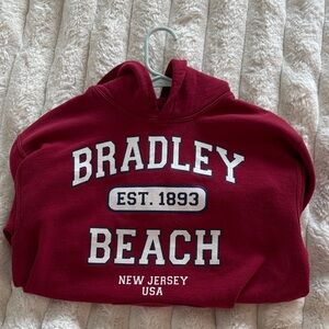 Vintage Hoodie - Red